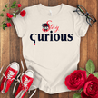 Stay Curious Fox T-shirt - STYLISHOUR