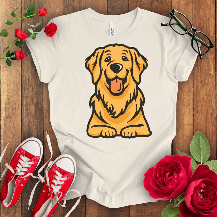 Gold Paws Tee - Purrfection for Buddies - STYLISHOUR