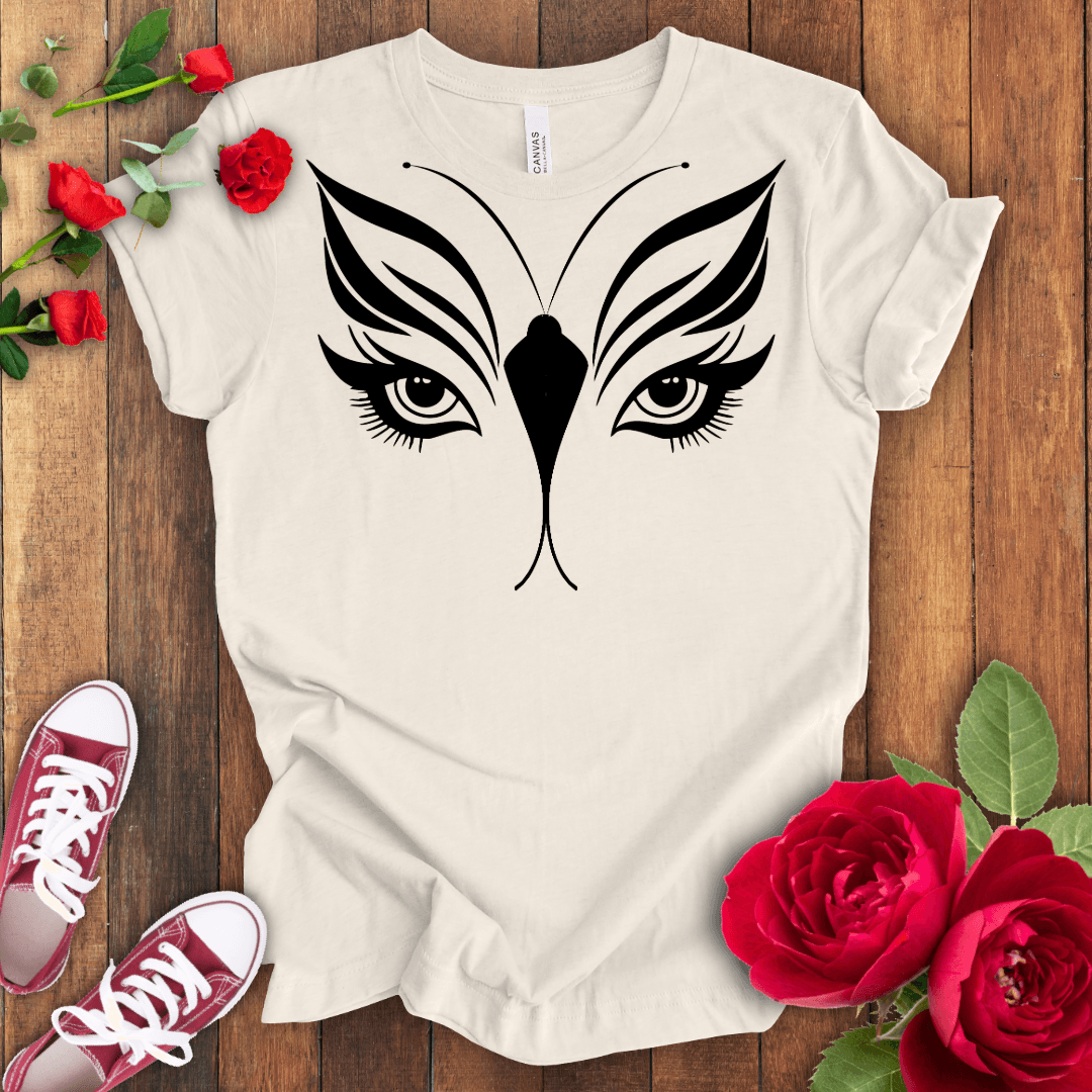 Beautiful Butterfly Eyes T-shirt - STYLISHOUR