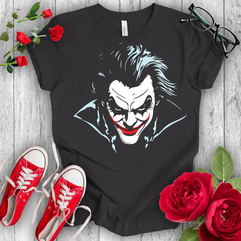 Savage Joker Tee - Smile in Style! - STYLISHOUR
