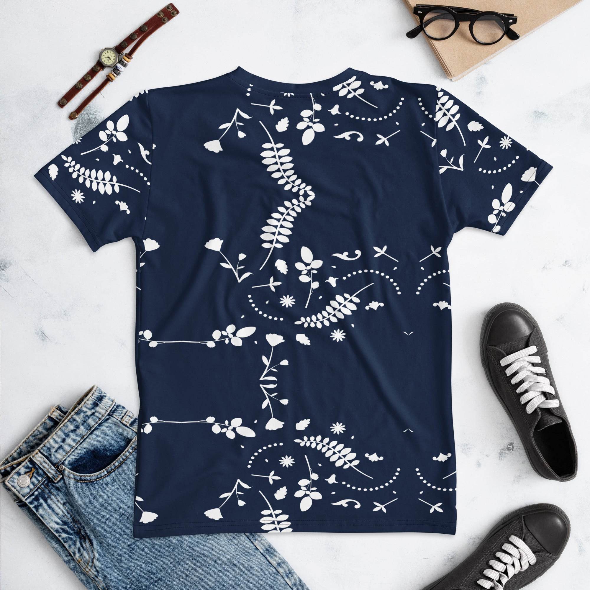 Crew Neck T-shirt - STYLISHOUR