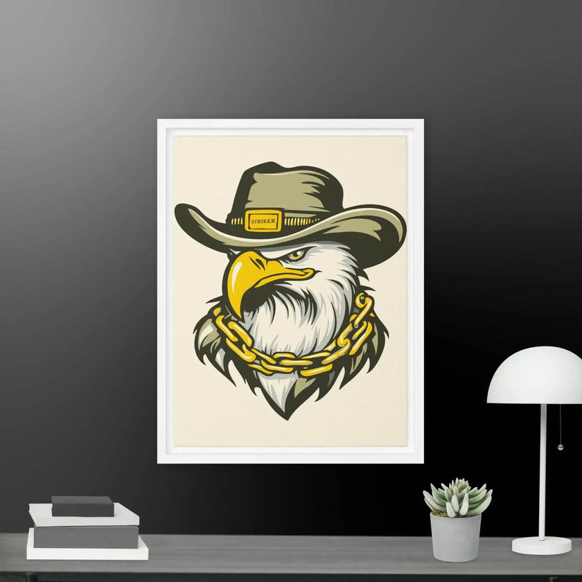 Boss Eagle Framed canvas - STYLISHOUR