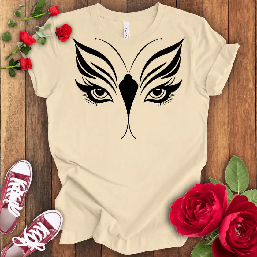 Beautiful Butterfly Eyes T-shirt - STYLISHOUR