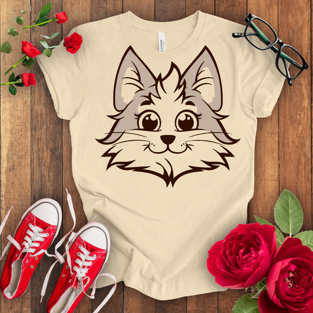 Whiskers And Wonders T-shirt - STYLISHOUR