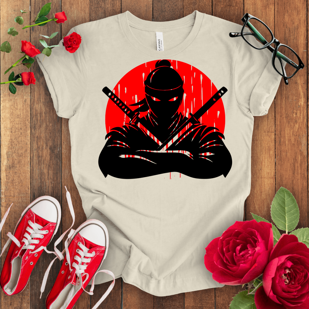 Shadow Warrior T-shirt - STYLISHOUR