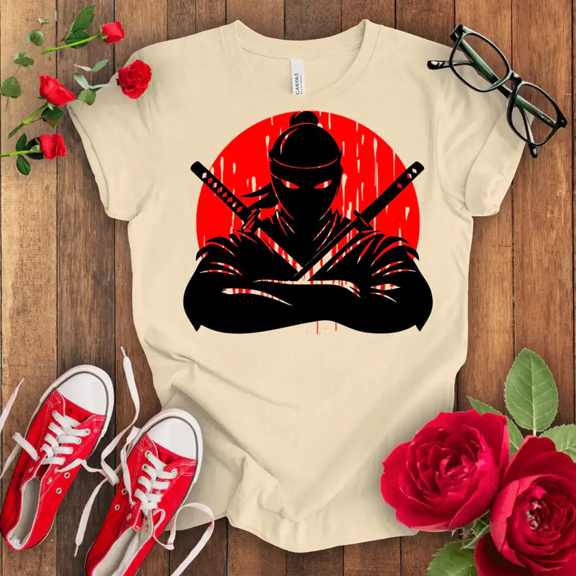 Shadow Warrior Tee - Unleash Your Inner Ninja! - STYLISHOUR