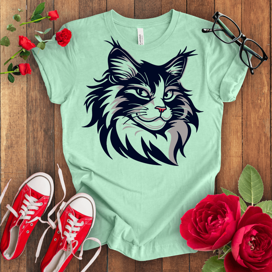 Fluffy Whisker Love T-shirt - STYLISHOUR