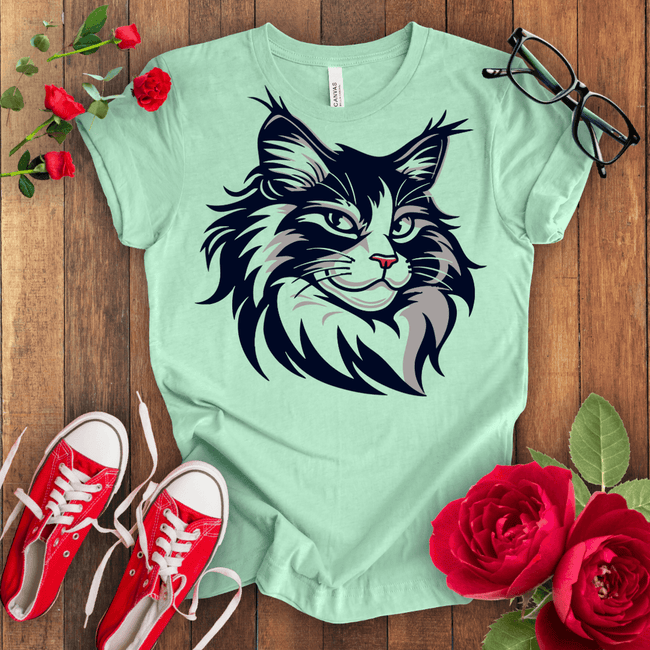 Fluffy Whisker Love T-shirt - STYLISHOUR
