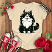Cute Meow Vibes T-shirt - STYLISHOUR