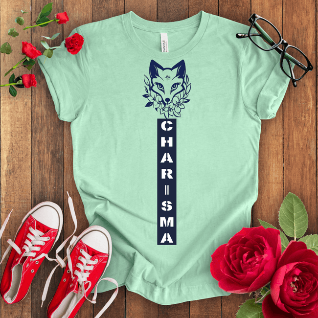 Charisma cute Fox T-shirt - STYLISHOUR
