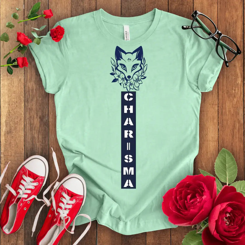 Fox Charm Tee: Cute & Quirky Design - STYLISHOUR