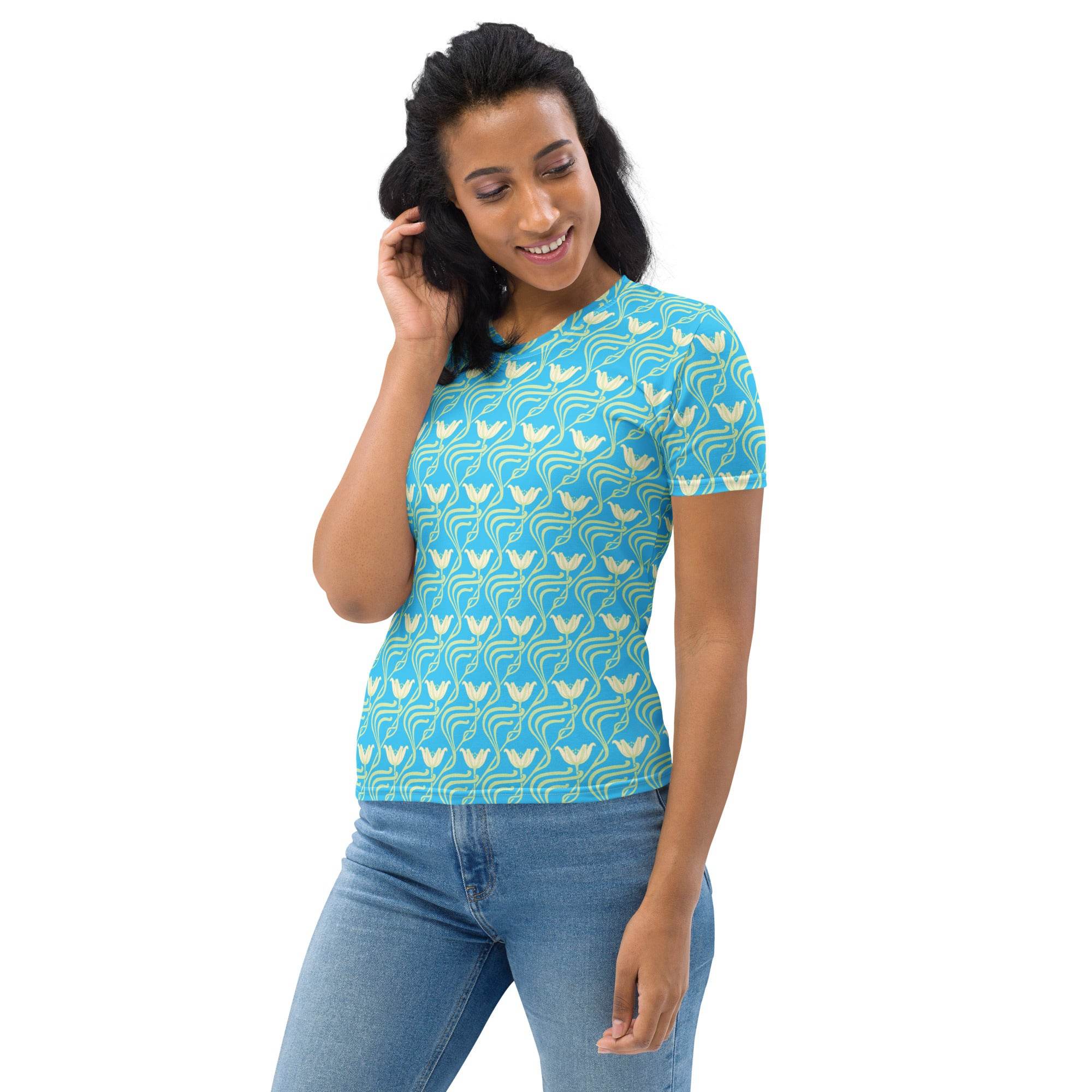 Crew Neck T-shirt - STYLISHOUR