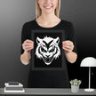 Fusion of Beast and Madness Framed poster - STYLISHOUR