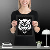 Fusion of Beast and Madness Framed poster - STYLISHOUR