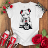 Fluffy Tail Wag Dog T-shirt - STYLISHOUR