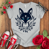 Sky blue Eye cute Fox T-shirt - STYLISHOUR
