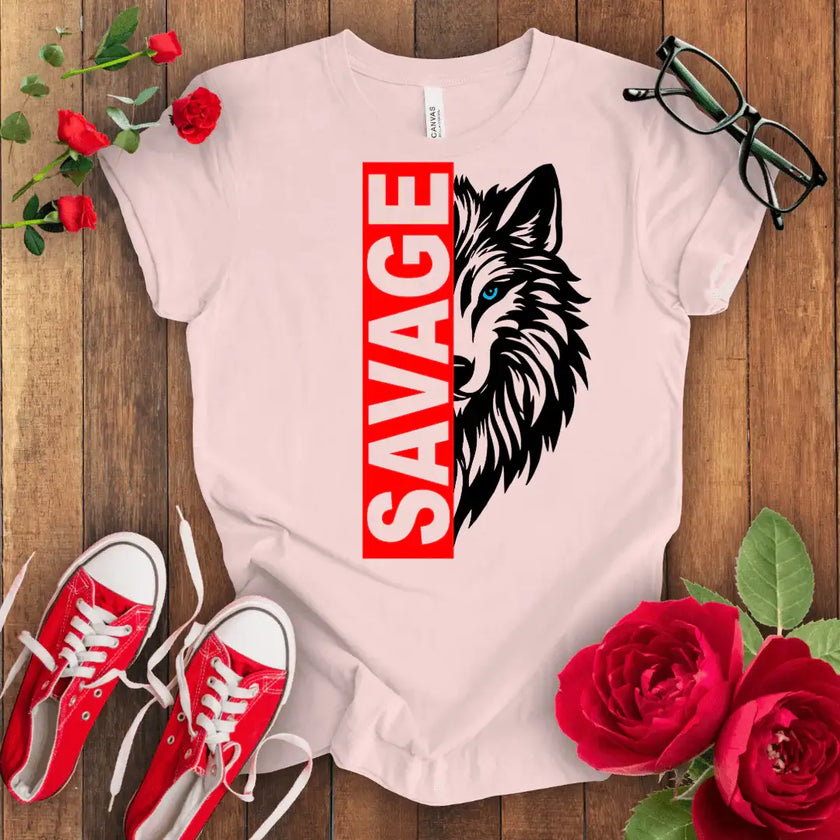 Savage Fox Tee - Wild & Stylish Clothing - STYLISHOUR