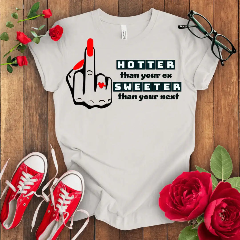 Hotter Sweeter Premium T-shirt - STYLISHOUR