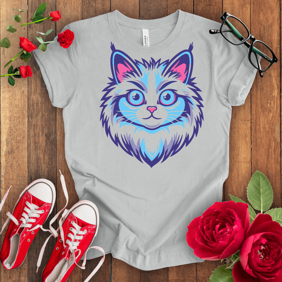 The Purr Monarch Cat T-shirt - STYLISHOUR
