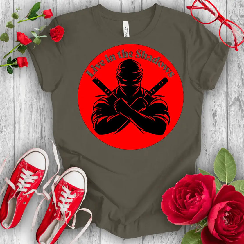 One Strike One Life Ninja T-shirt - STYLISHOUR