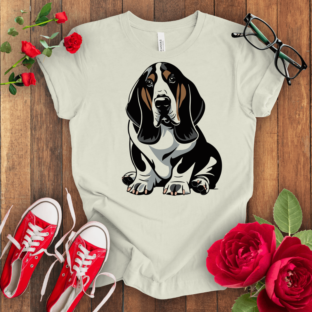 Snuggly Fur Friend T-shirt - STYLISHOUR
