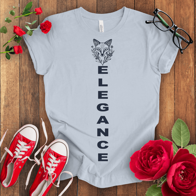 Elegance Fox T-shirt - STYLISHOUR