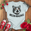 Meow Amazing Cat T-shirt - STYLISHOUR