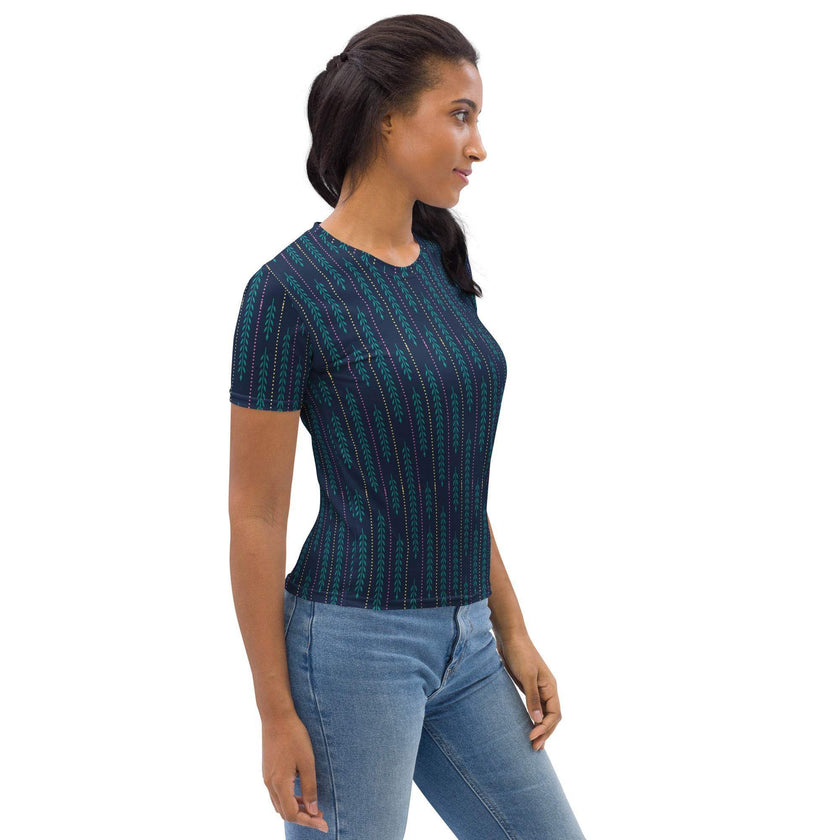 Crew Neck T-shirt - STYLISHOUR