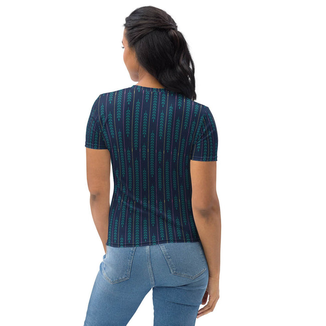 Crew Neck T-shirt - STYLISHOUR