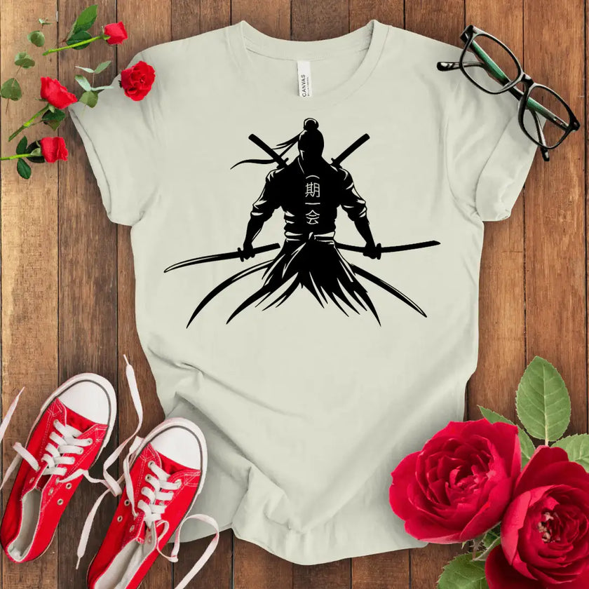 Sword Master Samurai Tee - for true warriors - STYLISHOUR