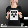 Roaring Madness Wall Art Framed poster - STYLISHOUR