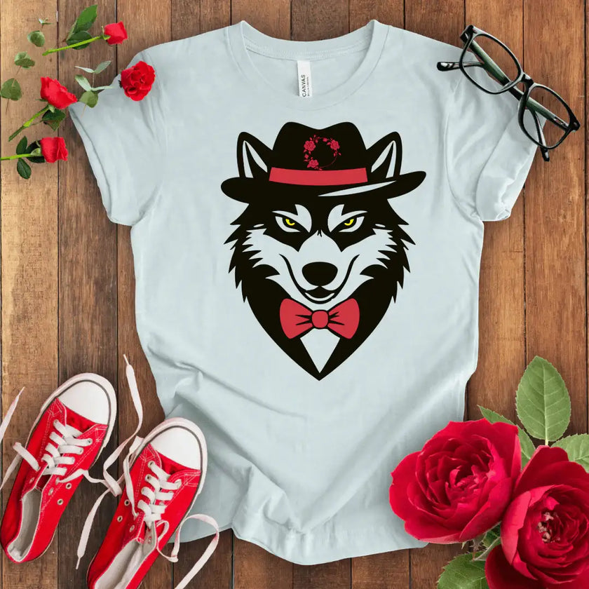 Shadow Wolf Tee - Unleash the beast in style - STYLISHOUR