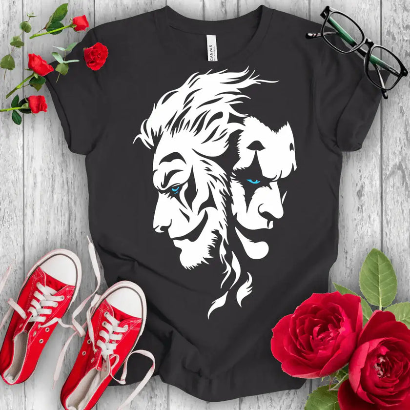 Blood and Glory Joker T-shirt - STYLISHOUR