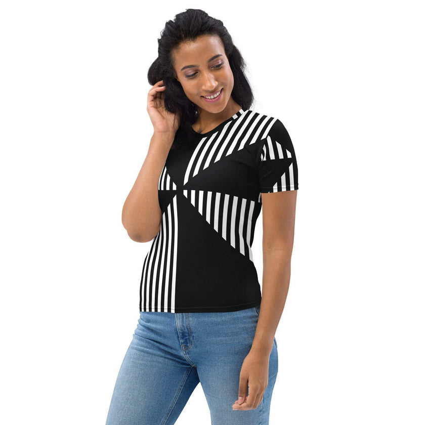 Crew Neck T-shirt - STYLISHOUR