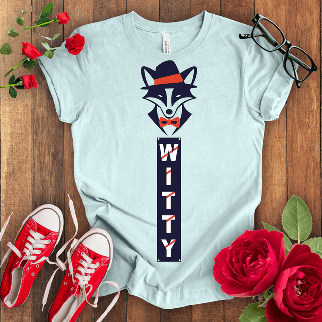 Witty Fox T-shirt - STYLISHOUR