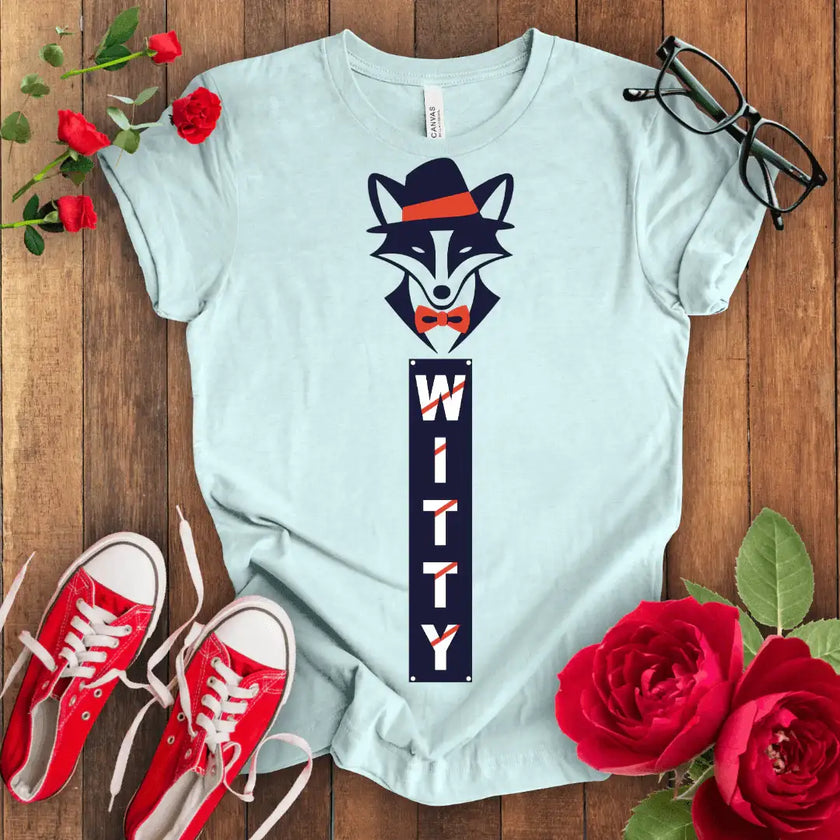 Witty Fox Tee: Clever Style for Foxy Fashionistas - STYLISHOUR