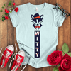 Witty Fox T-shirt - STYLISHOUR