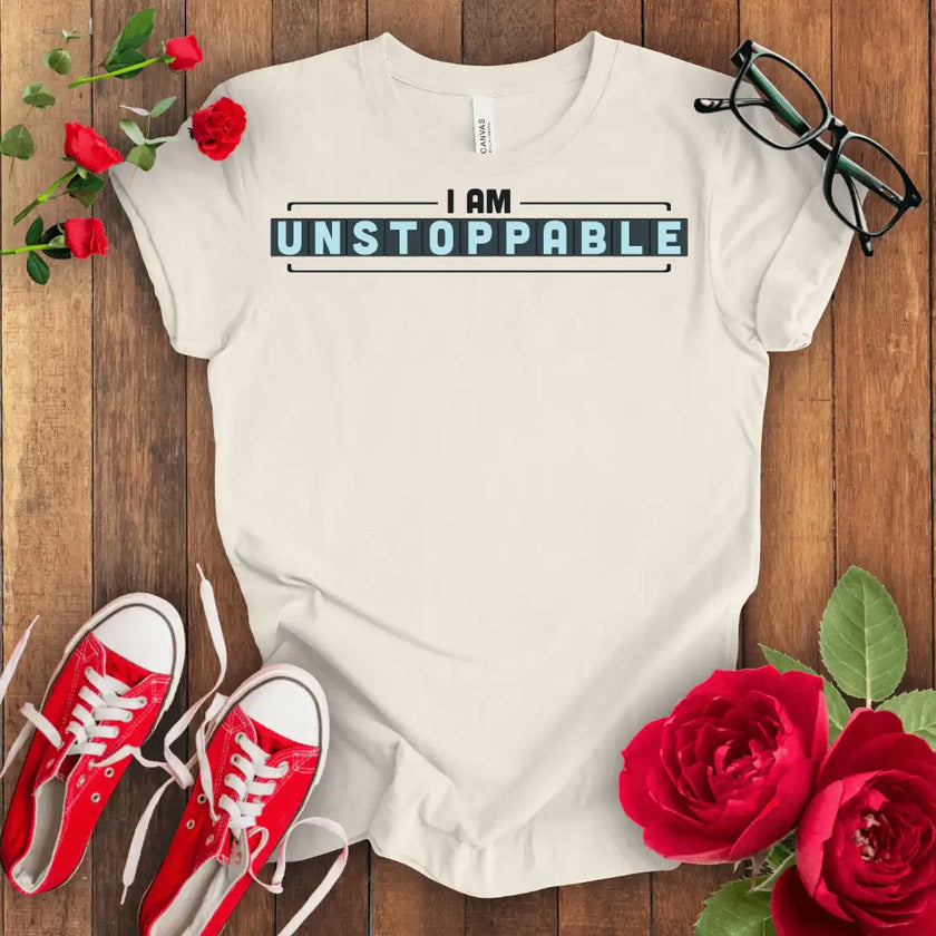 I am Unstoppable Premium T-shirt - STYLISHOUR