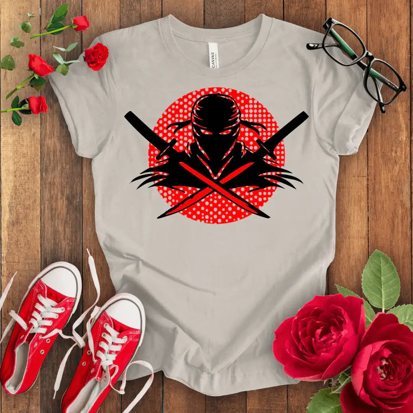 Ninja Warrior Tee: Cool & Deadly - STYLISHOUR