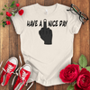 Have a F*** Nice Day T-shirt - STYLISHOUR