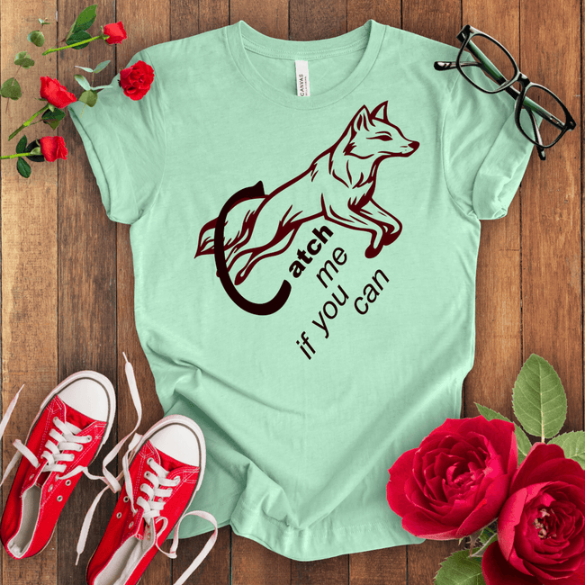 Catch me if you Can T-shirt - STYLISHOUR