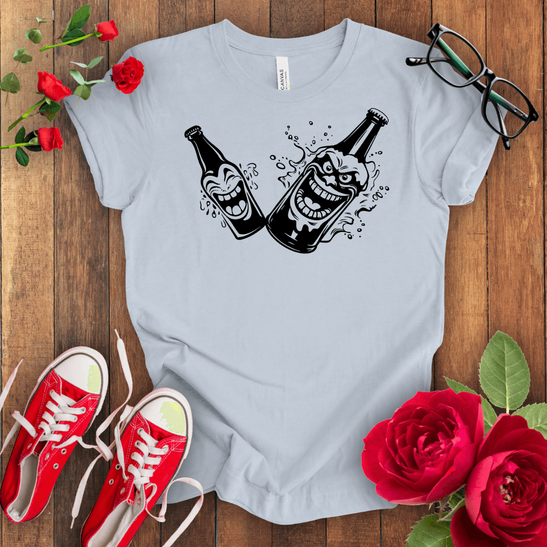 Acoholic Mood T-shirt - STYLISHOUR