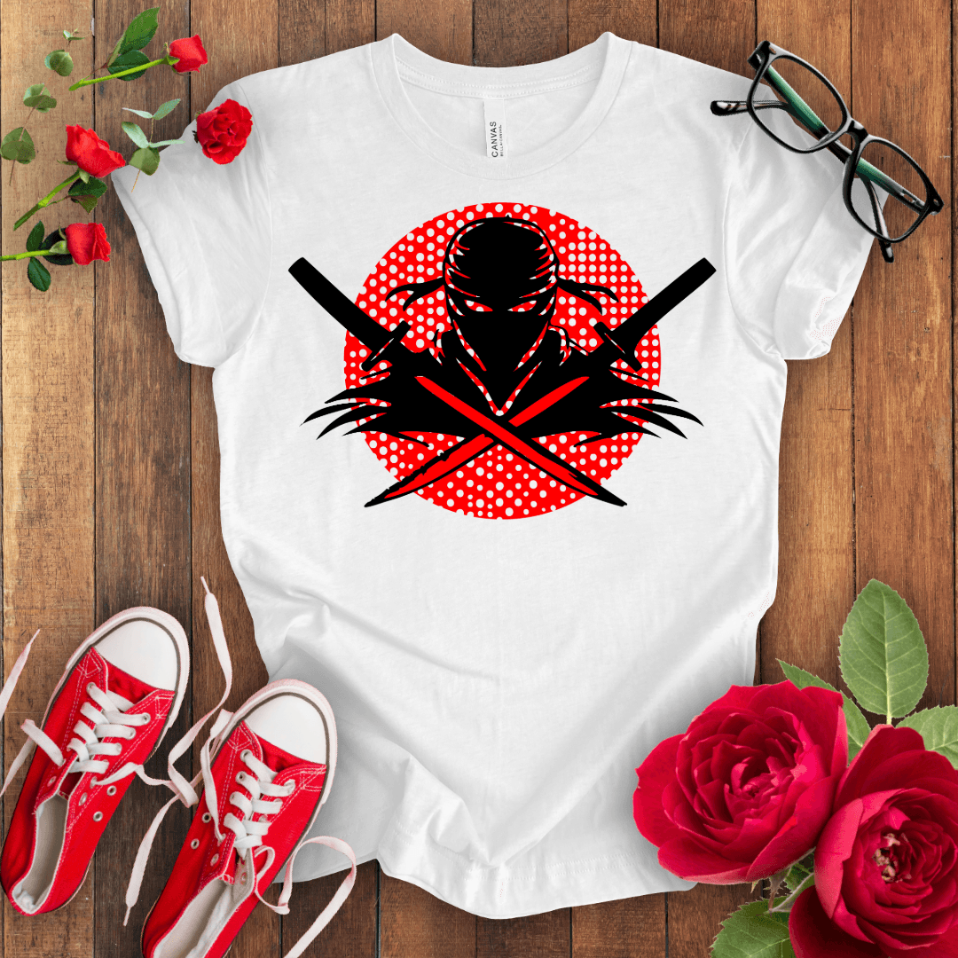 Cool Ninja Warrior T-shirt - STYLISHOUR
