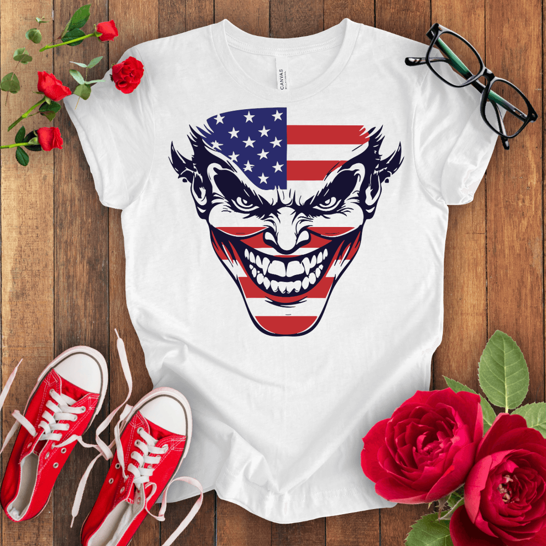 Laugh Out Loud Joker Premium T-shirt - STYLISHOUR