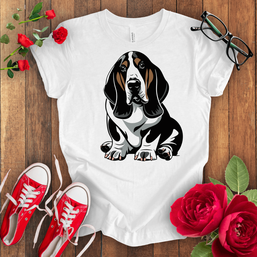 Snuggly Fur Friend T-shirt - STYLISHOUR