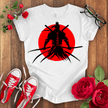 Ninja Warrior Theme T-shirt - STYLISHOUR