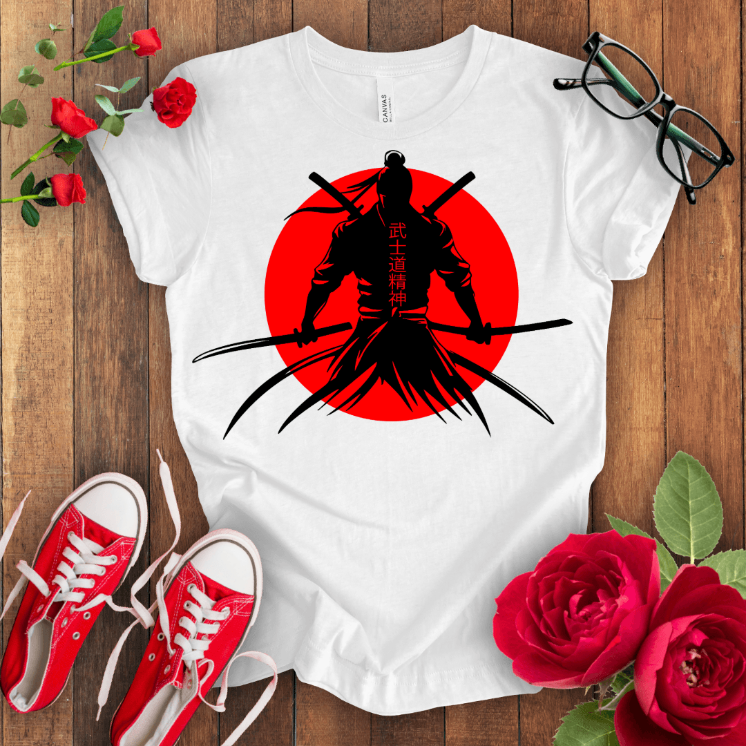 Ninja Warrior Theme T-shirt - STYLISHOUR