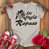 Mix Mingle Repeat Wine T-shirt - STYLISHOUR