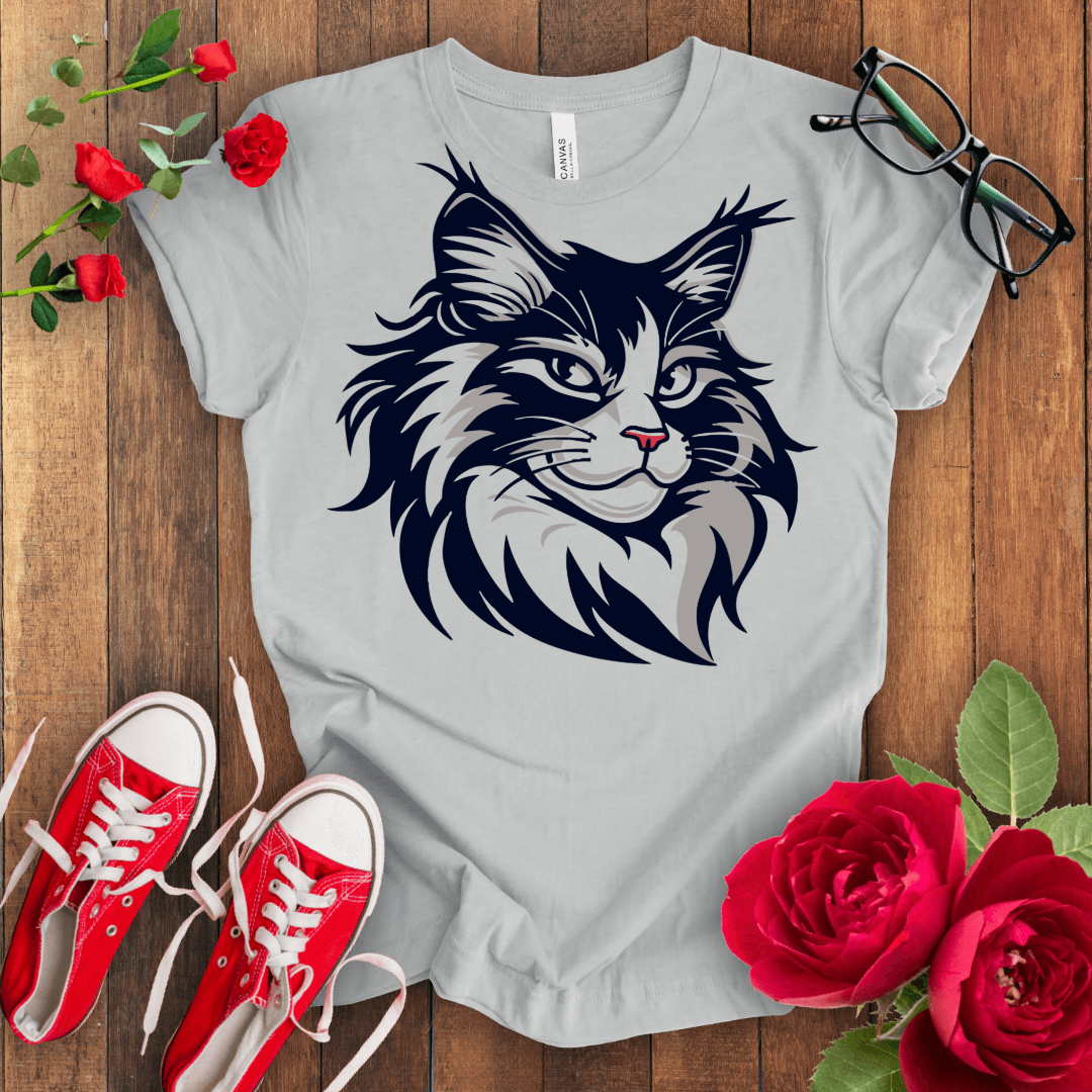 Fluffy Whisker Love T-shirt - STYLISHOUR