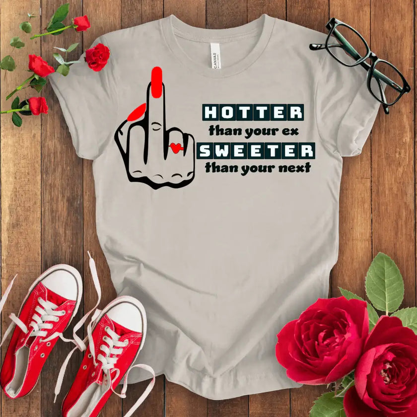 Hotter Sweeter Premium T-shirt - STYLISHOUR
